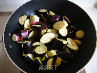 肉末茄子的做法步骤：3