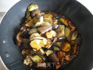 肉末茄子的做法步骤：7