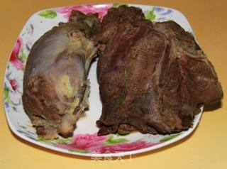 酱牛肉的做法步骤：1