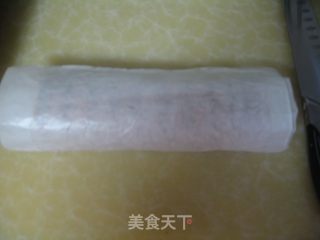 千叶纹蛋糕卷【花纹画反啦】的做法步骤：14