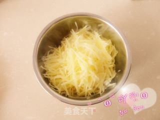 酸辣土豆丝的做法步骤：5