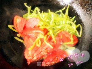 酸辣土豆丝的做法步骤：6