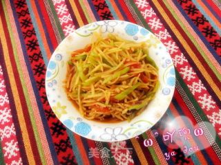 酸辣土豆丝的做法步骤：10