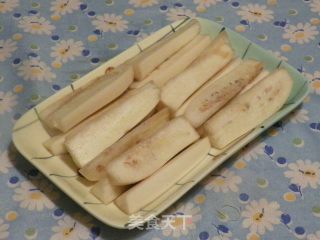 清蒸茄子--夏日醒胃素食的做法步骤：2