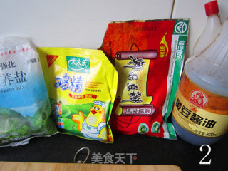 麻辣豆腐片的做法步骤：2