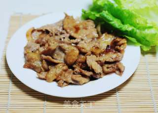 烤五花肉的做法步骤：6