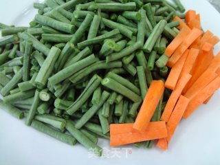 麻油豇豆的做法步骤：2