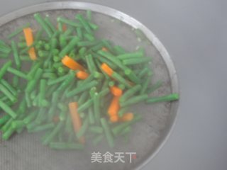 麻油豇豆的做法步骤：3