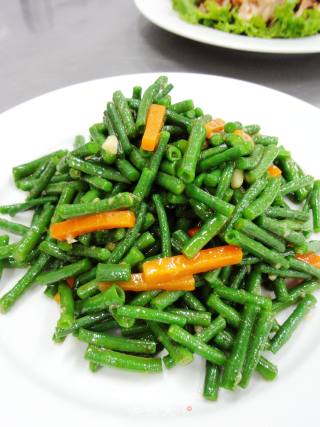 麻油豇豆的做法步骤：5