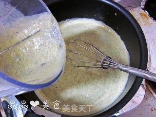 清凉一夏——猕猴桃冰淇淋的做法步骤：8