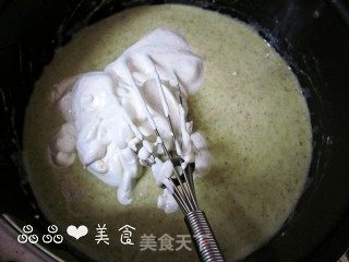 清凉一夏——猕猴桃冰淇淋的做法步骤：9