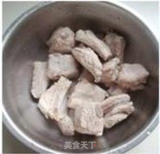 非油炸更健康-无锡排骨的做法步骤：1