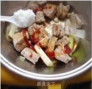 非油炸更健康-无锡排骨的做法步骤：7