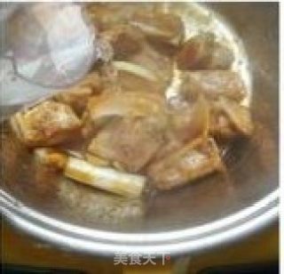 非油炸更健康-无锡排骨的做法步骤：8