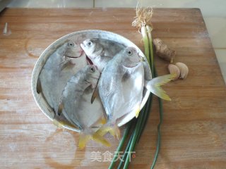 鲜海仓鱼汤的做法步骤：1