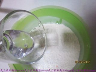 最爱手工面——贝壳面的做法步骤：3