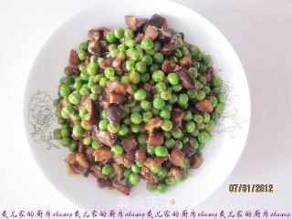 炒豌豆的做法步骤：8