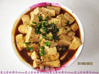 老干妈辣酱豆腐的做法步骤：8