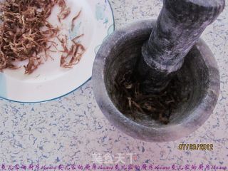 【小乐宝宝的辅食】——牛肉松的做法步骤：6