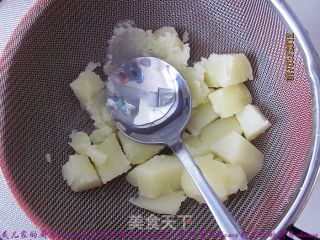 【小乐宝宝的辅食】——土豆米糊的做法步骤：2