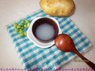 【小乐宝宝的辅食】——土豆米糊的做法步骤：5