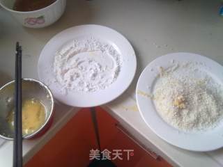 炸洋葱圈的做法步骤：2