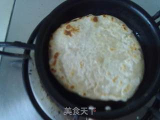 失败的灌鸡蛋饼的做法步骤：3
