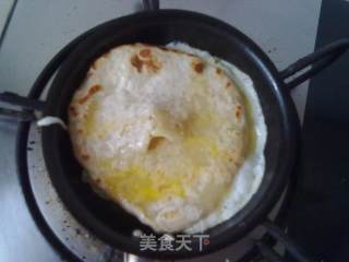 失败的灌鸡蛋饼的做法步骤：6