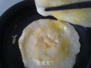 失败的灌鸡蛋饼的做法步骤：9