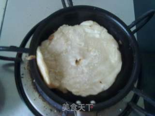 失败的灌鸡蛋饼的做法步骤：10