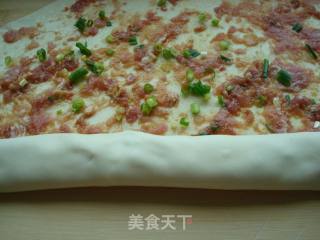 葱香千层肉饼的做法步骤：9