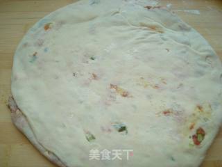 葱香千层肉饼的做法步骤：11