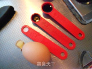 糊香蟹粉蛋的做法步骤：1