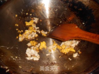 糊香蟹粉蛋的做法步骤：10