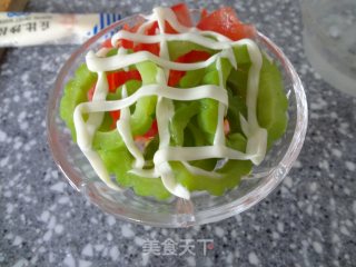 冰镇凉瓜的做法步骤：9