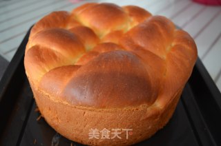 老式面包的做法步骤：8