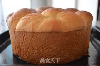 老式面包的做法步骤：9