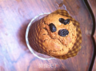 葡萄干核桃纸杯马芬的做法步骤：10