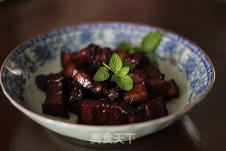 红烧肉的做法步骤：7