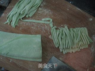 爱心生日面的做法步骤：9