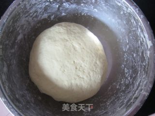 南瓜豆沙包的做法步骤：5
