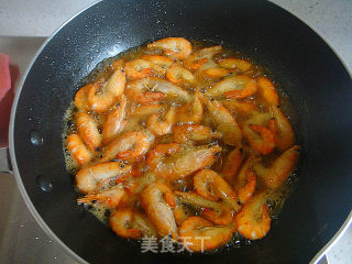 啤酒焖大虾的做法步骤：8