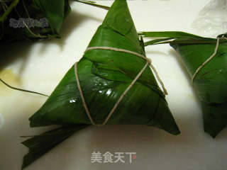 鱼子粽----几块钱即可吃上高贵的“鲟鱼子”的做法步骤：7