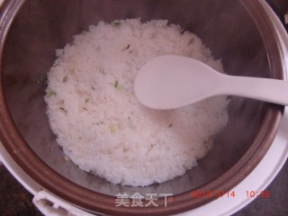 腊肠煲仔饭的做法步骤：10