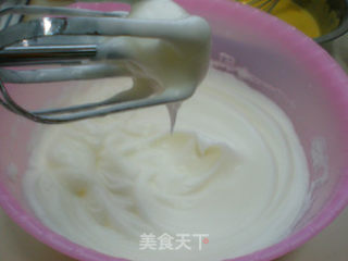 低糖肉松蛋糕卷的做法步骤：6