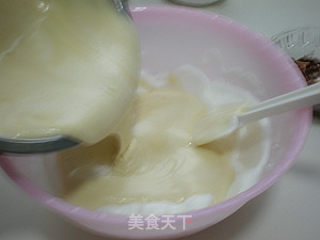 低糖肉松蛋糕卷的做法步骤：8