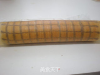 低糖肉松蛋糕卷的做法步骤：14