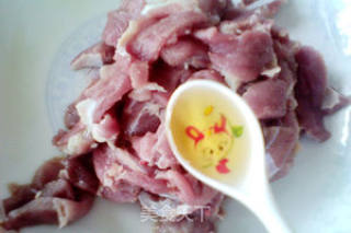 蒜香肉片的做法步骤：5