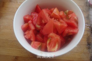 【西红柿炒笋瓜】的做法步骤：2