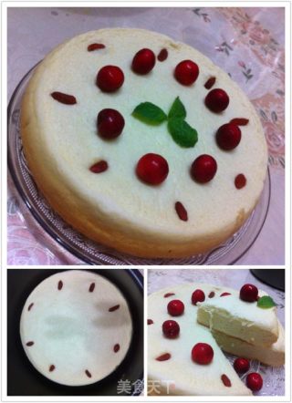 电压锅蛋糕的做法步骤：19